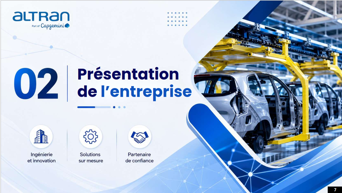 ALTRAN Engineering Presentation