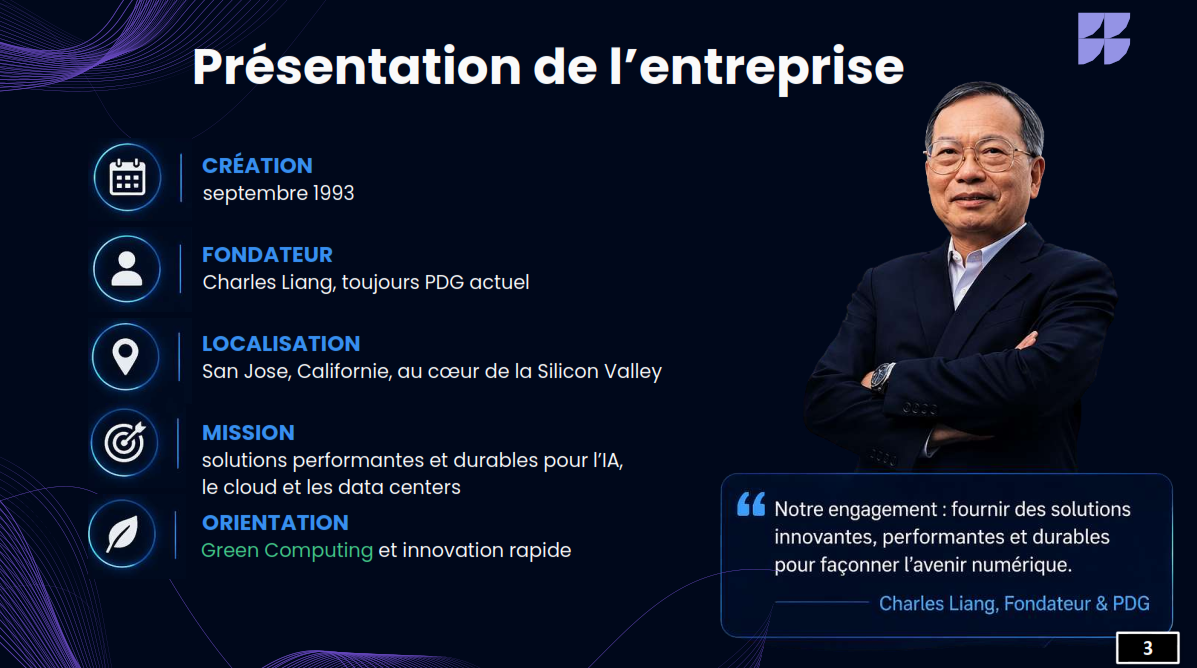 Super Micro Presentation Slide